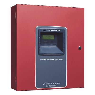 Panel de Liberación de Agentes / 6 Zonas Convencionales / 4 Salidas Programables NAC o Liberación / 7.0 A a 24 VDC / Riesgo Sencillo o Doble MRP-2002 FIRE-LITE