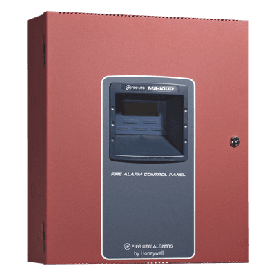 Panel de detección de incendio / 10 zonas convencionales Estilo B / DACT integrado / 4 NAC 24 VDC hasta 3 A / Compatible i3 System Sensor MS10UD7 FIRE-LITE
