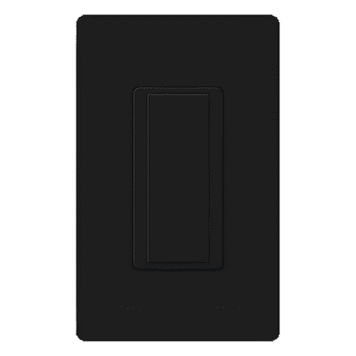 Switch acompañante / 120 V / multilocalización con switches Maestro / hasta 9 por control principal / cableado 3 vías estándar / satinado Midnight MSC-AS-MN LUTRON ELECTRONICS