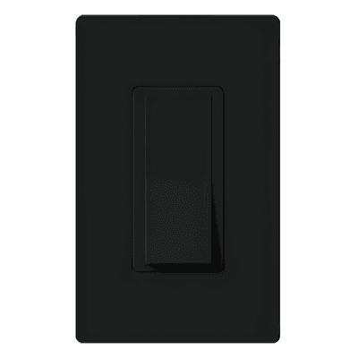 Interruptor de Pared / Paleta Unipolar / 15 A / 120/277 V / Control de Iluminación y Motores / Acabado Brillante CA1PSBLS LUTRON ELECTRONICS