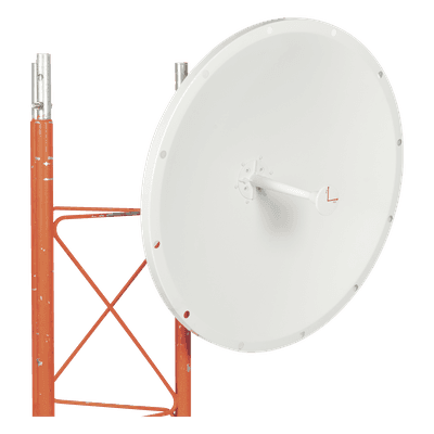 Antena Direccional / Rango Extendido 4.8 - 6.5 GHz / 28 dBi / Haz 7° / Polaridad Dual ±45° y V/H / Resistencia 200 km/h TXP-D4865-28-N TXPRO