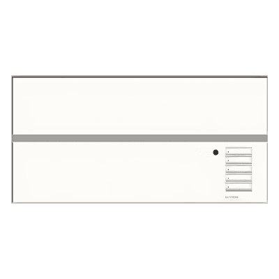Controlador de iluminación de 6 zonas / 120 V o 220-240 V / RF Clear Connect / Escenas programables / Integración con RadioRA 2 y HomeWorks QS / Blanco QSGRJ6PWH LUTRON ELECTRONICS