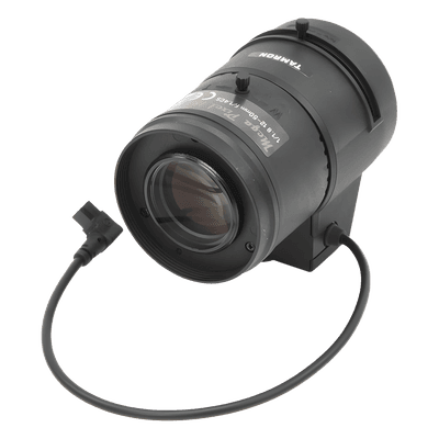 Lente Varifocal / 12-50mm / 5 Megapixel / P-Iris / Día/Noche / Formato 1/1.8 M118-VP-1250IR TAMRON