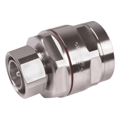 Conector coaxial / 7-16 DIN macho / 1-1/4 pulgada / 0-4000 MHz / 40 kW pico / IP68 / 3.28 pies inmersión 114-EZDM ANDREW / COMMSCOPE