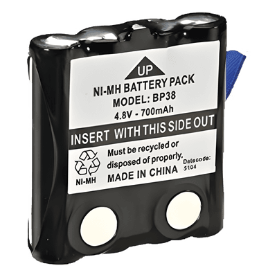 Batería Ni-MH / 700mAh / 4.8V / Compatible Atlantis 150 BBTG0860001 UNIDEN