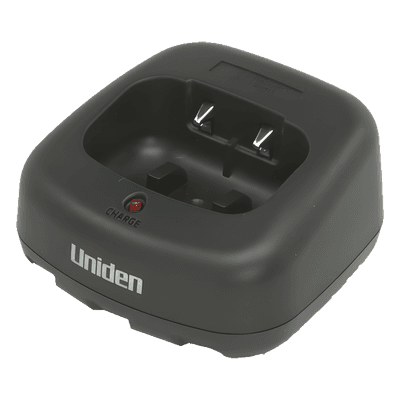 Cargador de escritorio / Compatibilidad exclusiva Atlantis 150 / Indicador LED / Diseño compacto / Sin fuente de poder incluida RSC150 UNIDEN