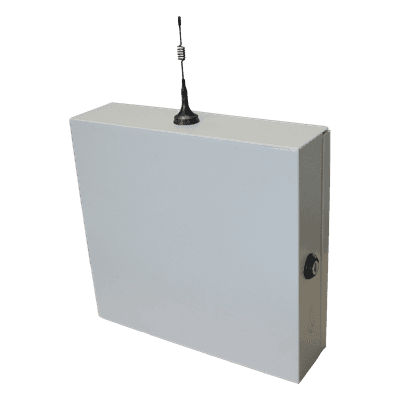 Controlador de tráfico esclavo / 8 luces de semáforo solar / 10V-30VDC / Comunicación ISM inalámbrica / Bajo consumo 1W PROSOLCON8ES AccessPRO