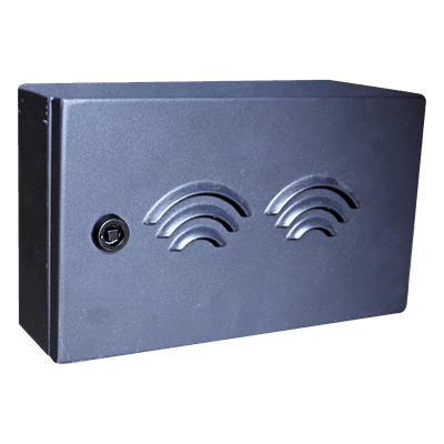 Alarma Acústica Peatonal / IP65 / 0-120 dB / 110 VCA / Mensajes Configurables / Accesibilidad Visual PRO-BLIND-SPEAKER ACCESSPRO