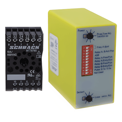 Sensor de Masa / Mono Canal / Inductivo / 12-24 VAC/VDC / IP40 / -30 a 70°C / Lazos 4-8 m 10-MATRIX-IIS-1224 BEA