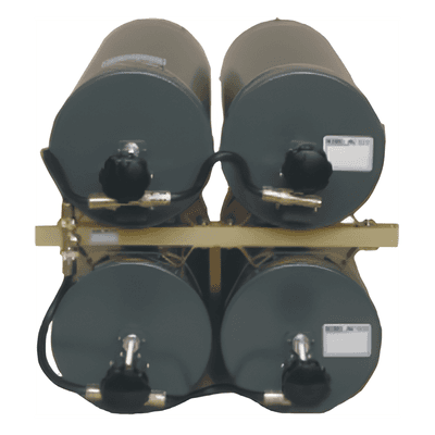 Duplexer VHF / 143-156 MHz / 250 W Continuo / 4 Cavidades / 8' (203 mm) / Rack 19" DB-4060-WOCB DB SPECTRA