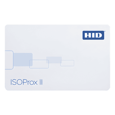 Tarjeta de Proximidad / Perforada Horizontal / 5.4 x 8.6 cm / 26-48 Bits / Alcance 8' (20 cm) ISOPROXH HID