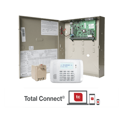 Panel de alarma serie VISTA / Módulo IP integrado para AlarmNet / Teclado alfanumérico 4 líneas / Receptor inalámbrico integrado / 2 particiones VISTA21IP/6162RF HONEYWELL HOME RESIDEO