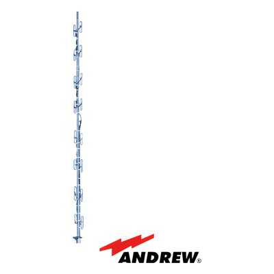 Antena Base / 16 Dipolos / 450-470 MHz / 11.3 dBi / 19.4 ft / 100 mph DB420-B ANDREW / COMMSCOPE