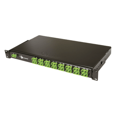 Splitter PON / 1x32 / SC/UPC a SC/UPC / 1UR Rack / 1260-1650 nm / -40 a +85°C FSR-132SCUSCU01 SIEMON
