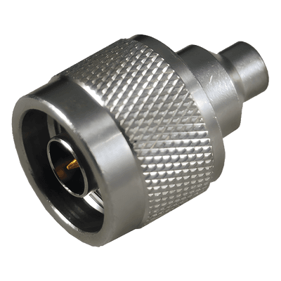 Carga Terminal Coaxial / 50 Ω / 1 W / 0-960 MHz / Conector N Macho / 0.83x0.83x1.2 in DB-8926 DB SPECTRA