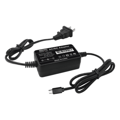 Cargador Micro-USB Profesional de 5 Vcc, 2.5 A para Celulares, Tabletas y Radio PKT-03 / Voltaje de Entrada de 100-240 Vca PLUSB2500 EPCOM POWERLINE