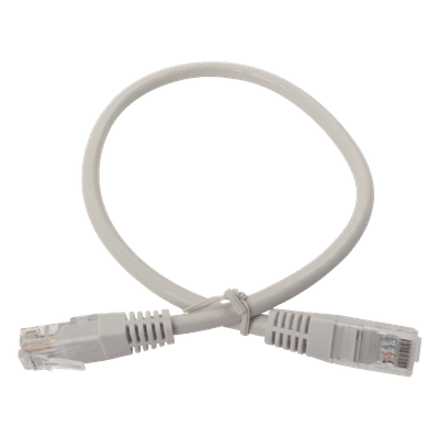 Cable de Parcheo UTP Cruzado Cat6 / 0.4m (1.31 ft) / Sin Blindaje / RJ45 8(8) / Gris LPUT6040CS LINKEDPRO BY EPCOM