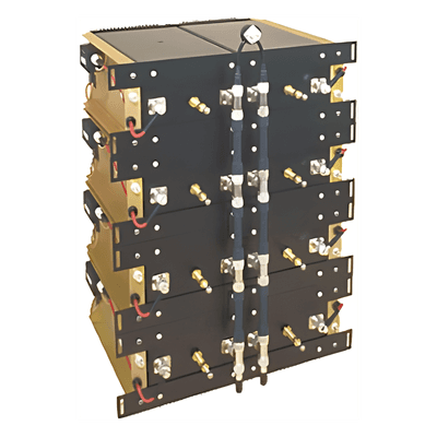 Combinador Decibel Products para Montaje en Rack 19", 851-869 MHz, 5 Canales, 150 kHz de Sep. a Tx-Tx, 150 Watt, N Hembras. DB-8062-F5B DB SPECTRA