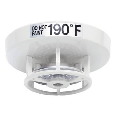 Detector Convencional De Temperatura Fija 88°C (190°F) (0200-02600) DFE-190 HOCHIKI