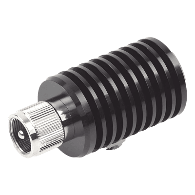 Carga Terminal Fantasma Seca / 50 Ohm / 15W Continua / DC-500 MHz / UHF Macho PL-259 / 30x75 mm / 1.15:1 VSWR DL30A SYSCOM PARTS