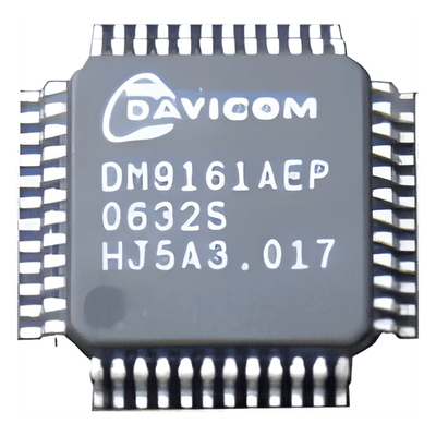 Chip Ethernet / Optimizado para Comunicación Serial / Alto Rendimiento / Diseño Robusto DM9161AEP SYSCOM