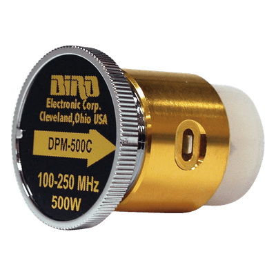 Elemento DPM / Potencia 12.5-500 W / Frecuencia 100-250 MHz / Sensor 5014 DPM-500C BIRD TECHNOLOGIES