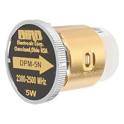 Elemento de Potencia / 125 mW a 5 W / 2300-2500 MHz / Diseño Compacto DPM-5N BIRD TECHNOLOGIES