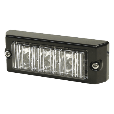 Luz Auxiliar Serie X3703, 3 LEDS, color Claro X3703-W ECCO