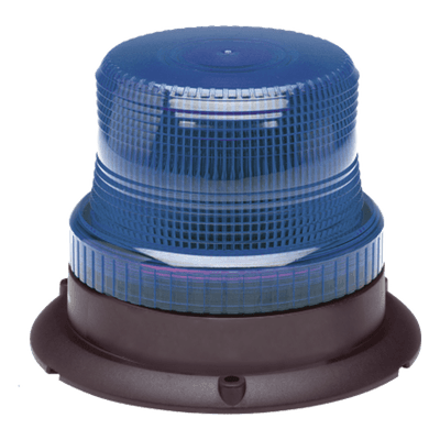 Mini Burbuja LED / 3 LEDs Ultra Brillantes / 12-80 VCC / Destello 75 FPM / SAE J845 Clase III / Policarbonato Resistente a Impactos / 5.1" x 3.9" X6465-B ECCO