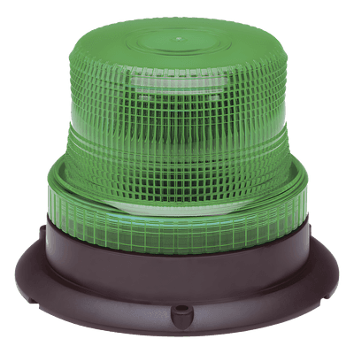 Mini Burbuja LED / Verde / 12-80 VCC / 0.1 A / SAE J845 Clase III / 5.1' x 3.9' X6465-G ECCO