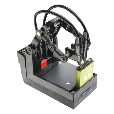 Adaptador de brazos rígidos / 7.2V / 2000-3400mAh / Li-ion / 23.6 pies (7.2m) equivalente de alcance de compatibilidad 07-110-0192 Cadex Electronics Inc