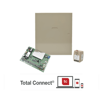 Panel de alarma comercial particionado / Hasta 250 zonas / 8 particiones / 250 usuarios / Compatible AlarmNet y V-Plex VISTA250BPT HONEYWELL HOME RESIDEO