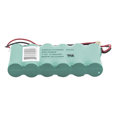 Batería de Respaldo NiCd / 7.2 V DC / 2100 mAh / Para Repetidor Inalámbrico / Conector Propiertario 30003865 HONEYWELL