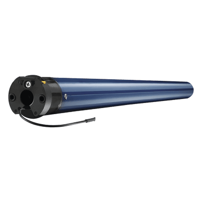Motor Tubular Mecánico / 40 mm Diámetro / 6 Nm Par Motor / 33-60 RPM / 2.3 m Ancho x 4 m Alto (7.5 x 13.1 pies) / Señal RTS LS40EM SOMFY