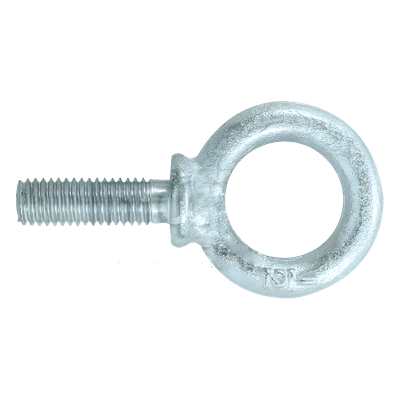 Armella de Acero / Rosca 1/4' / Carga 295 kg / Diámetro Int. 7/8' / Largo 2-3/8' (60 mm) SH-5068 SYSCOM