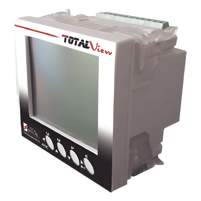 Medidor Multifuncional Eléctrico / Trifásico / LCD / RS-485 Modbus / THD / True RMS TOV452 TOTAL GROUND