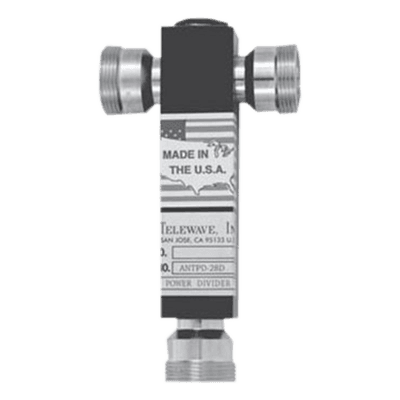 Divisor de Potencia / 3 Vías / 350-600 MHz / 500 W / DIN 7-16 Hembra / 8.75' (22.2 cm) ANTPD-34-D TELEWAVE, INC