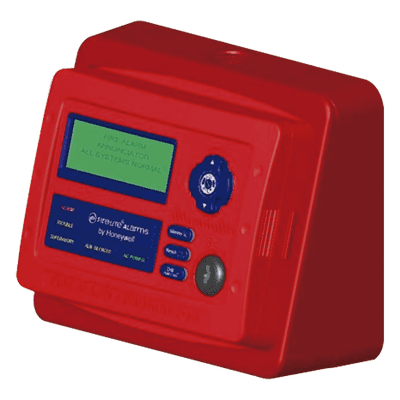 Caja de Montaje en Superficie / Para Anunciador Remoto / Ángulo 15° / Entradas 1/2 in NPT / Color Rojo
