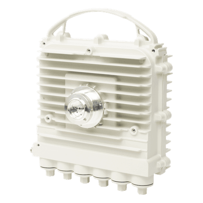 Radio Enlace 70/80GHz / 10Gbps Full Duplex / Alcance 6.9 km (4.3 millas) / IP67 / 25dB Ganancia / 1588v2 SyncE EH-1200FX-ODU-L-EXT Siklu