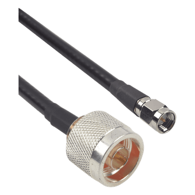 Cable coaxial Ultra Flex / 60 cm (1.97 pies) / LMR-240UF / N Macho a SMA Macho / 50 ohm / RG-8/X SN-240UF-SMA-60 EPCOM INDUSTRIAL