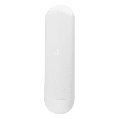 CPE de 5 GHz / 450 Mbps / Antena Panel 16 dBi / 24V PoE / Rango -40°C a 70°C / 0.84 x 2.77 x 0.10 ft NS-5AC UBIQUITI