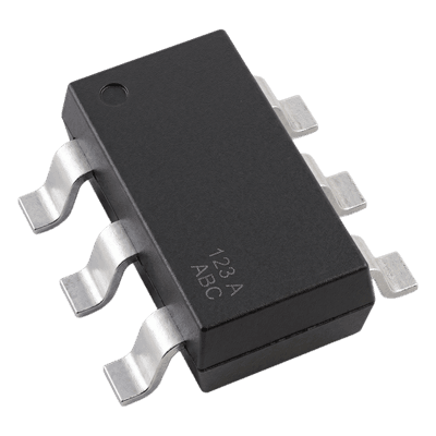 Conmutador RF SPDT / 10 kHz a 3 GHz / Pérdida de Inserción 0.8 dB / Aislamiento 35 dB / Encapsulado SOT-23 6 Terminales / Tecnología CMOS 584-HMC221BETR SYSCOM PARTS