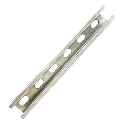 Unicanal Perforado / 4x4 U10 / 3000 mm (9.84 ft) / Acero Galvanizado por Inmersión en Caliente UNP-4X4-U10-GAC CHAROFIL