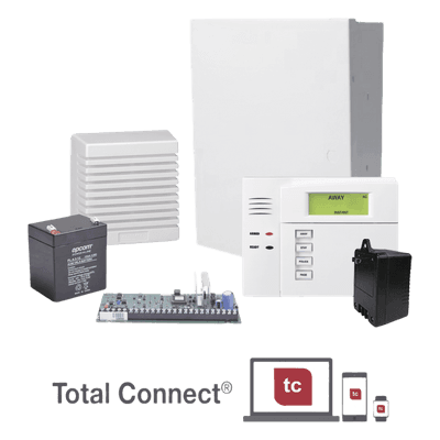 Panel de Alarma VISTA-48LA / 8 Zonas Cableadas + 40 Inalámbricas / 48 Usuarios / 3 Particiones / Teclado 6150 / Sirena 15 W VISTA48/6150TBS HONEYWELL HOME RESIDEO