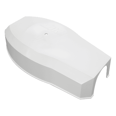 Tapa Protectora / Enganche de Mástil / Compatible Modelos 1601 y 1603 / Plástico Resistente / Uso Exterior / Color Blanco