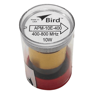 Elemento para Wattmetro / 400-800 MHz / 10 W / Compatible APM-16 / Diseño Modular APM-10E-400 BIRD TECHNOLOGIES