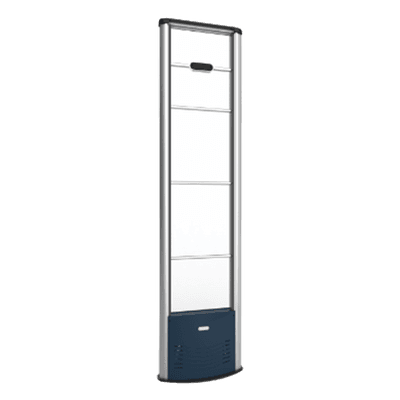 Arco EAS Transmisor RF / 8.2 MHz / 12 VCC / 1670 mm (5.48 ft) / 100 dB / Aluminio y Acrílico CA35 Century