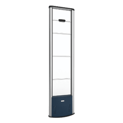 Arco EAS Receptor RF / 8.2 MHz / Alarma 100 dB / Aluminio y Acrílico / 1670 mm (5.5 ft) de Altura / 15 W G07 Century