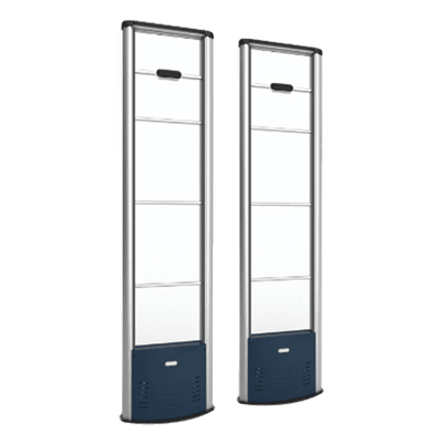 Arcos EAS / 8.2 MHz / RX/TX / Alcance 1.8 m (5.9 ft) / Alarma 100 dB / Aluminio y Acrílico CA-35G07 Century