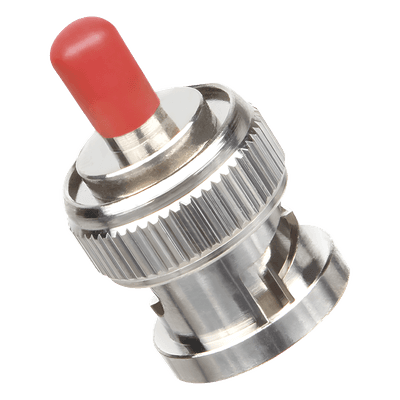 Carga Terminal RF / 50Ω / 0.5W / BNC Macho / 0-1000 MHz / 26 dB RL / 0.98 x 1.26 in 1605/B EMR CORPORATION